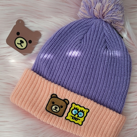 Teddy Fresh X Spongebob Collab Beanie 